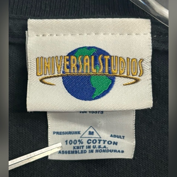 Vintage Universal Studios Revenge of the Mummy Promo T-Shirt Size Medium.RARE!!! - Picture 2 of 3